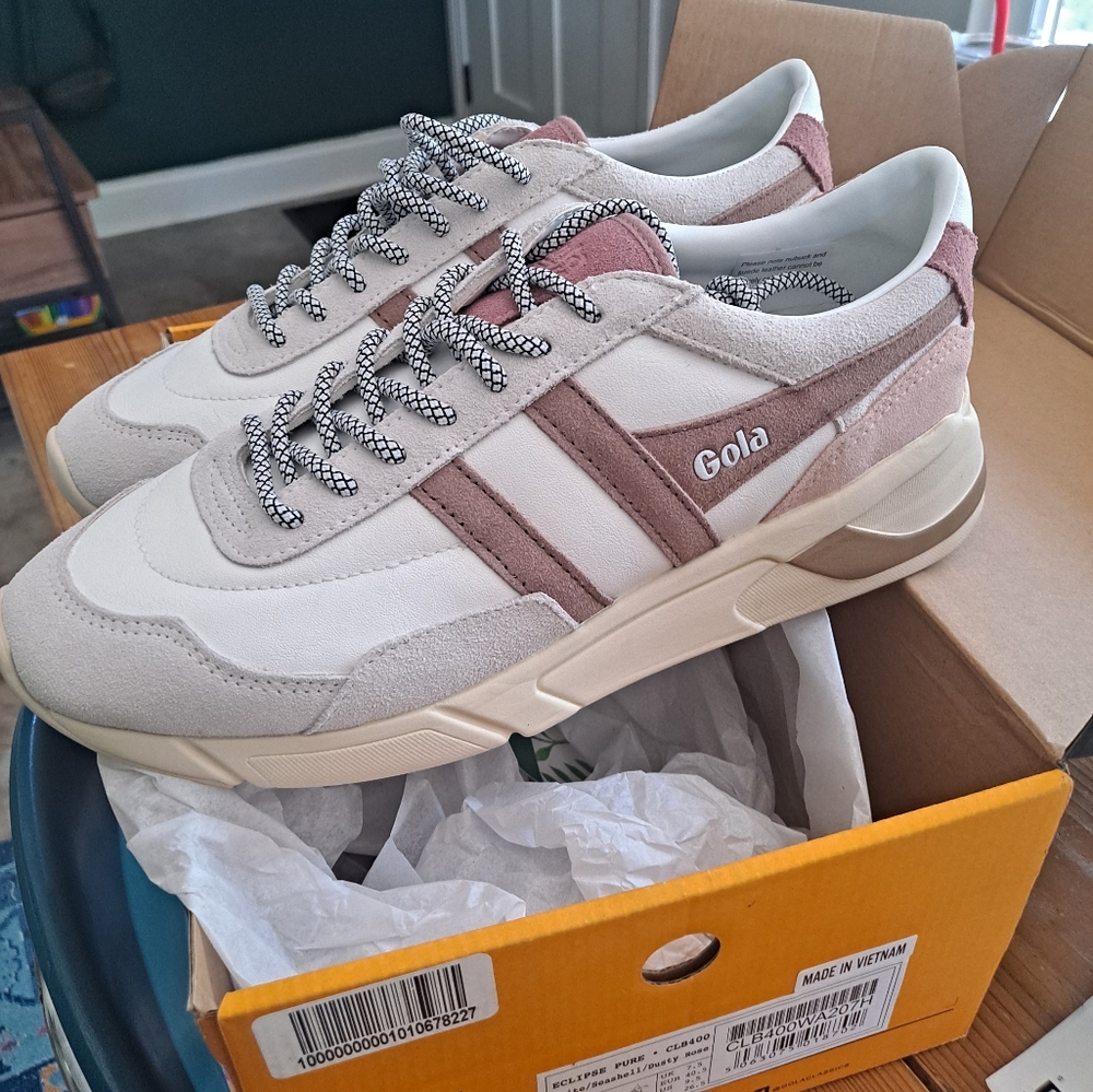 Gola Classics Women's Eclipse Pure Sneakers